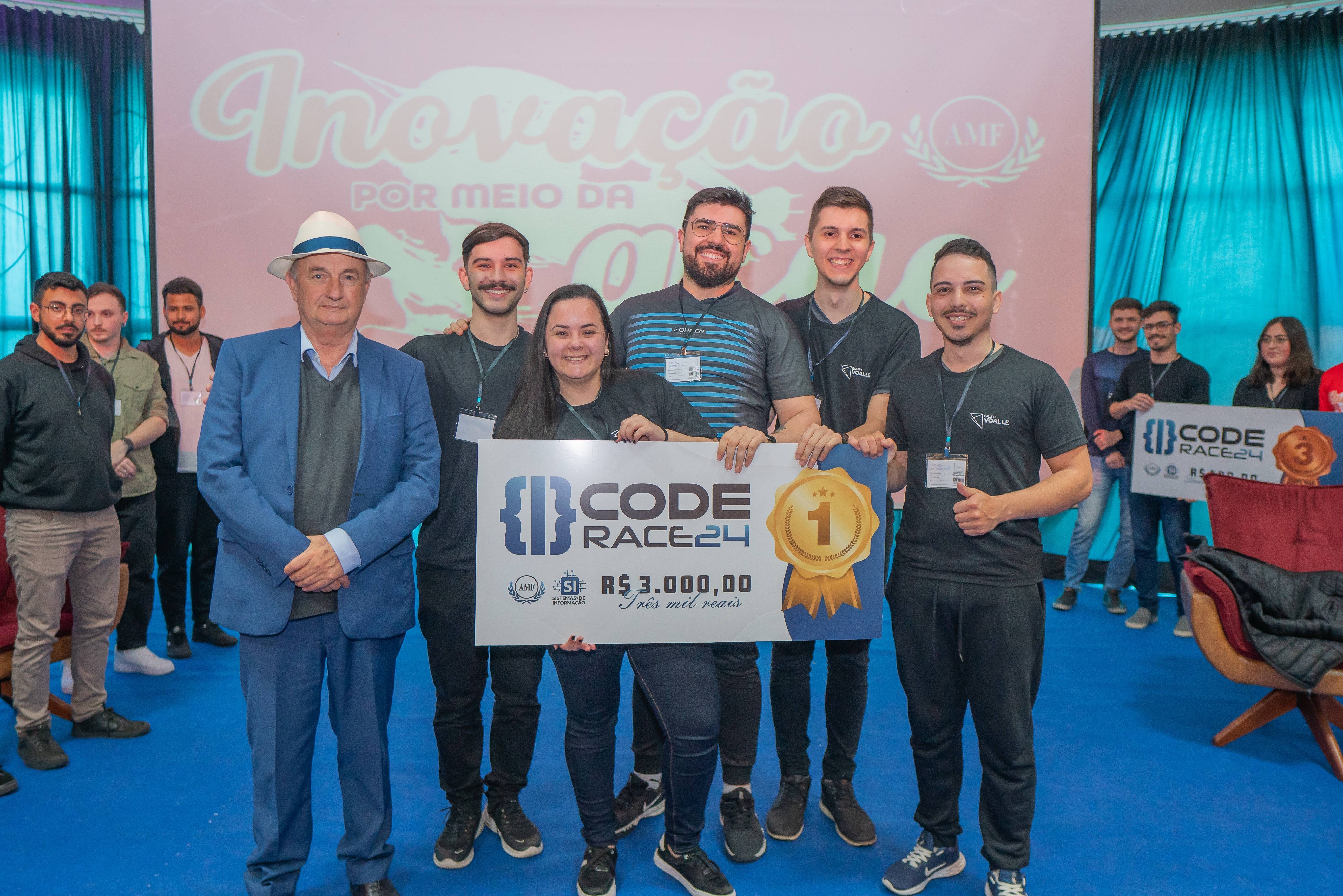 Time Zorgen Campeão Code Race 2024